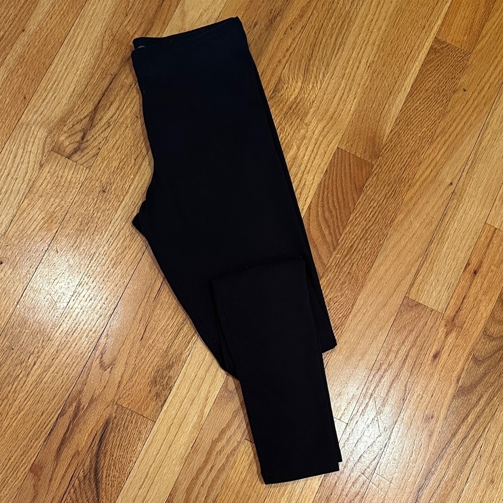 Black Garage Leggings